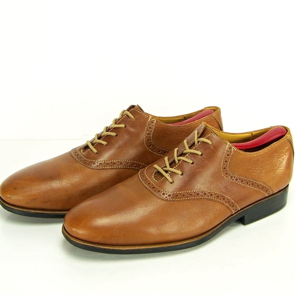 Sandro Moscoloni Mens Leather Classic Oxford Shoes